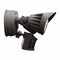 Westgate SL-20W-50K-BZ-P2 x 10W LAMPS, 1300LM, 5000K CW, BRONZE HOUSING, W/ 100 Degree BEAM SL-20W-50K-BZ-P - alternate 3